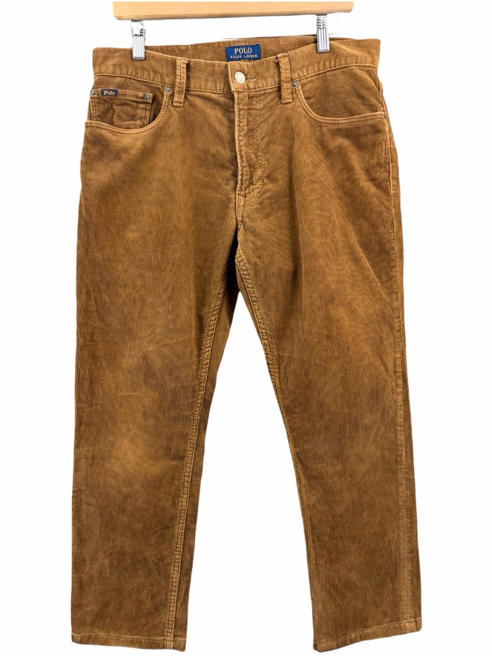 Polo Ralph Lauren Corduroy Stretch Slim Straight Fit Pants Size 32